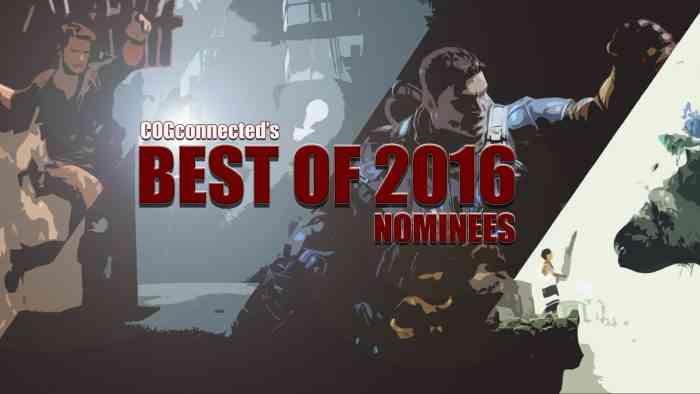 COGconnected's Best (and Worst) Game of the Year of 2016 Nominees Unveiled